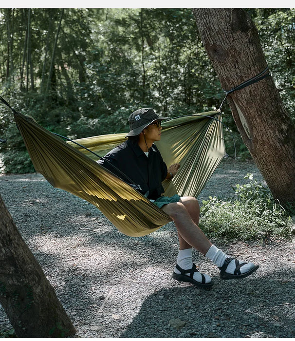 Naturehike Mosquito-Proof Hammock – Portable Camping Swing Bed with Mosquito Net (200kg Capacity)