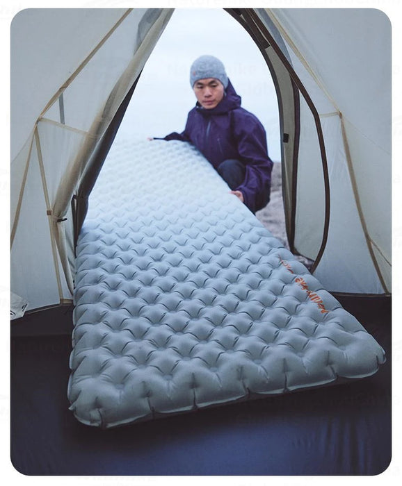 Naturehike R3.2 Inflatable Mattress – Ultralight Camping Sleeping Pad for Hiking & Travel