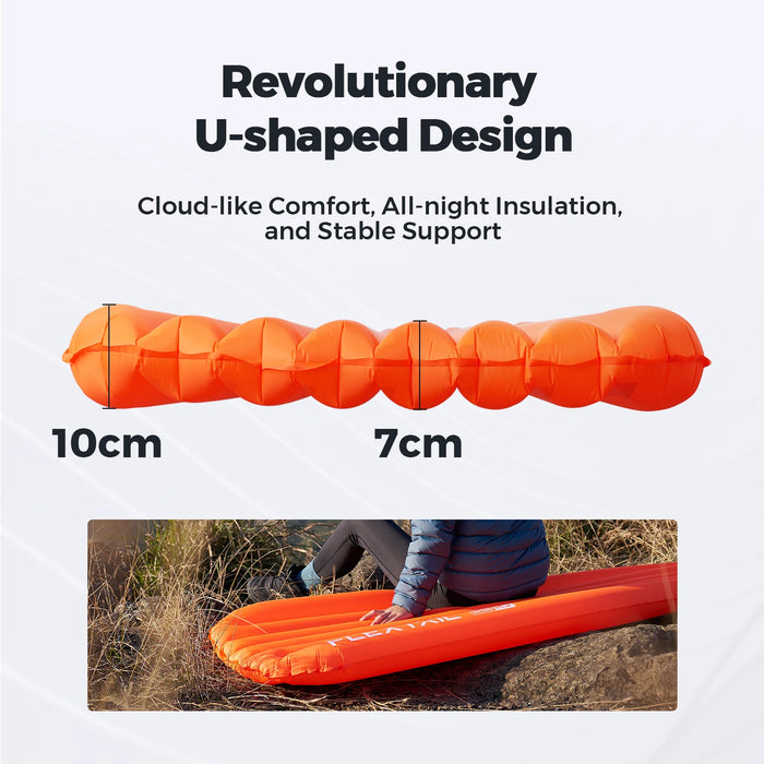 FLEXTAIL ZERO MATTRESS REGULAR – Ultralight Insulated Sleeping Pad