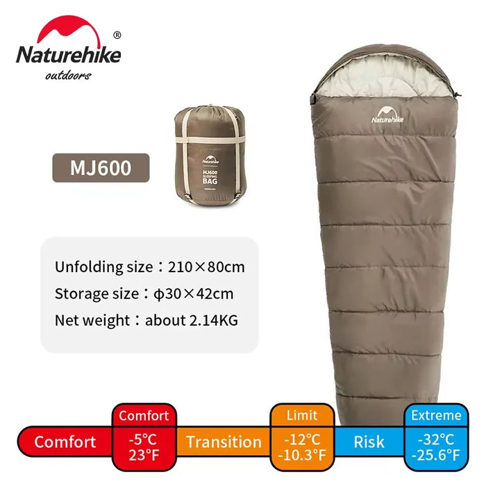 Insulated Mummy Sleeping Bag | Naturehike