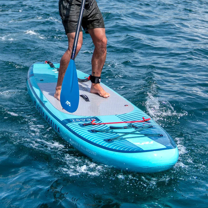 AQUA MARINA BEAST 2023 Inflatable SUP | 10'6" Stand-Up Paddleboard for Surfing & Water Sports