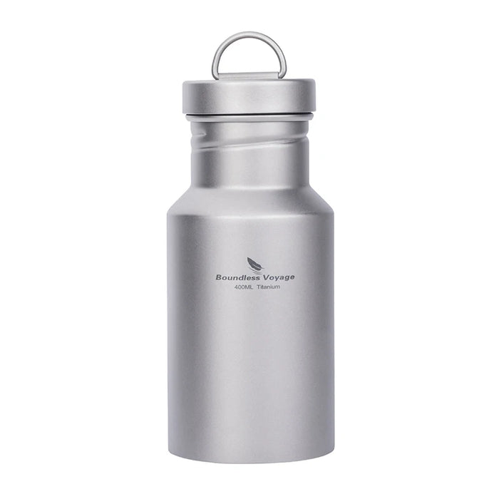 Boundless Voyage Wide Mouth Titanium Water Bottle – 400ml / 550ml / 750ml