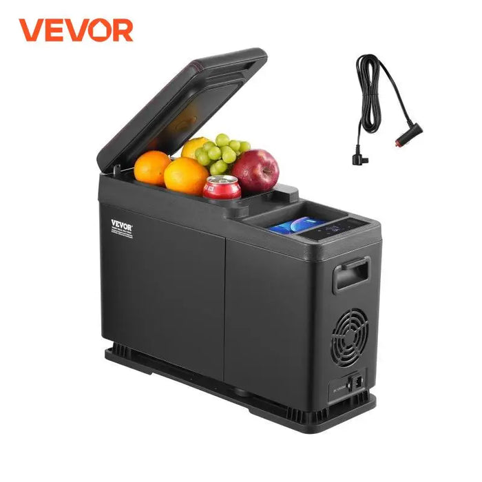 VEVOR 8L Car Armrest Refrigerator – Portable 12V Freezer & Cooler