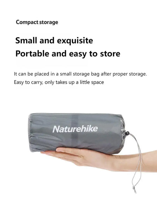 Naturehike R5.8 Inflatable Mattress – Ultralight Thermal Insulation Sleeping Pad for Outdoor Camping & Hiking