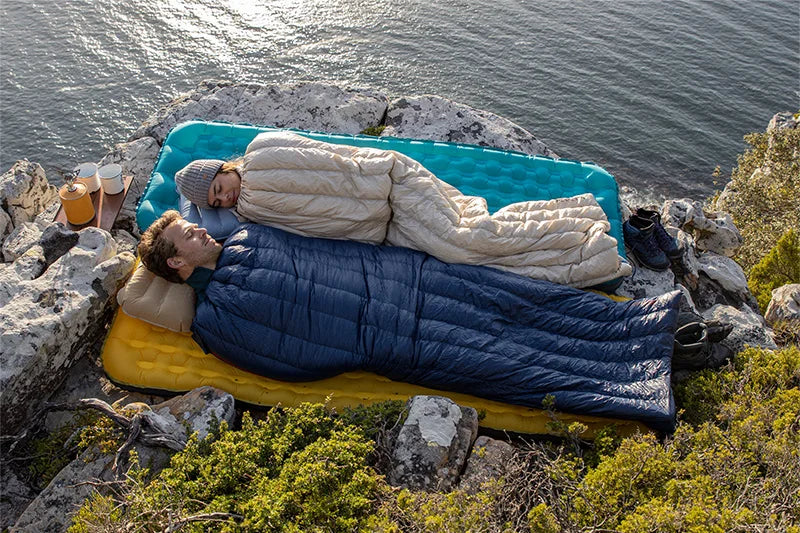 Naturehike CW280 & CWM400 Ultralight Down Sleeping Bag – Waterproof, Compact & Warm for Camping & Winter Use