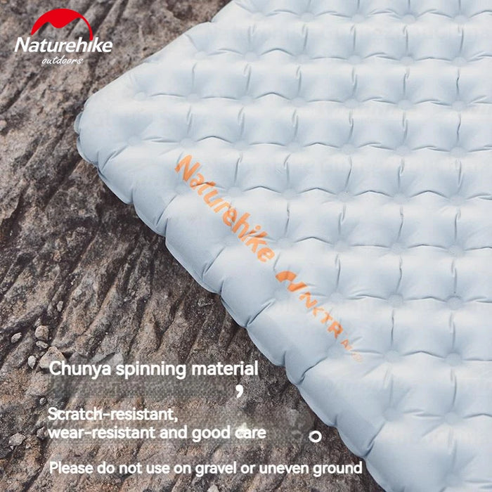 Naturehike R3.2 Inflatable Mattress – Ultralight Camping Sleeping Pad for Hiking & Travel