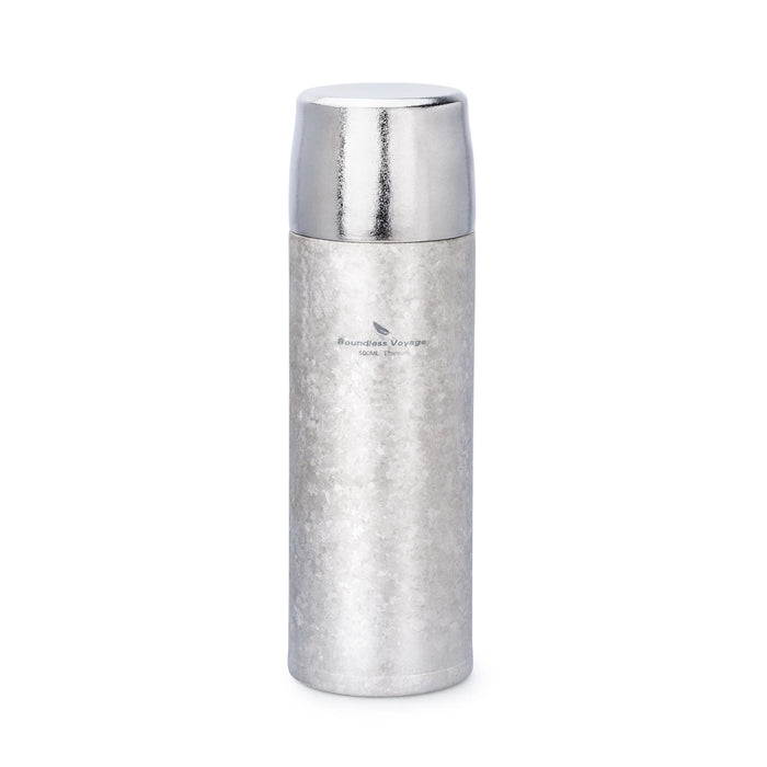 Boundless Voyage 500ml Titanium Insulated Water Bottle – Double-Walled, Leakproof & Ultralight