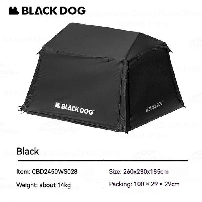 Naturehike BLACKDOG Automatic Tent – Quick-Opening Waterproof Cabin Tent for Family Camping