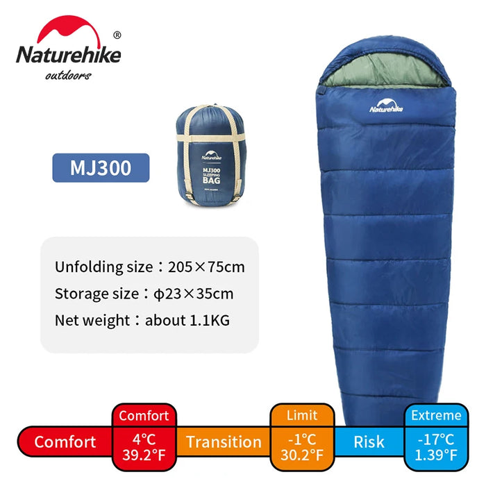 Insulated Mummy Sleeping Bag | Naturehike