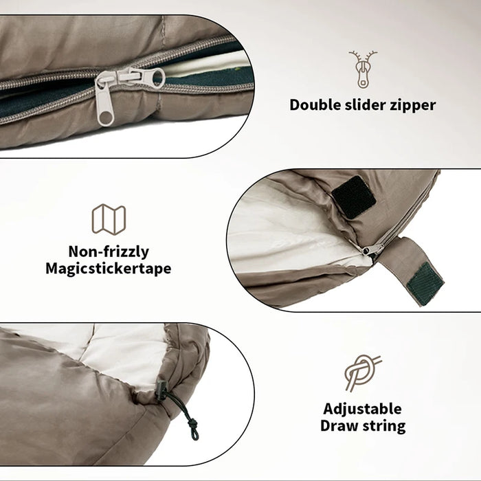 Insulated Mummy Sleeping Bag | Naturehike