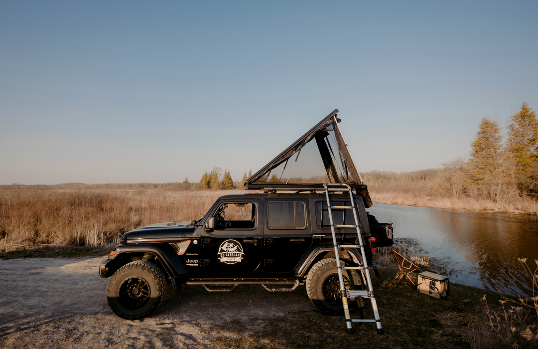 Rooftop Tent (85lbs) | Trek 2.0