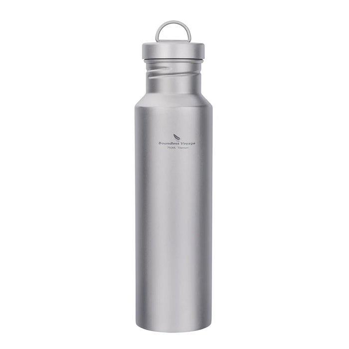 Boundless Voyage Wide Mouth Titanium Water Bottle – 400ml / 550ml / 750ml