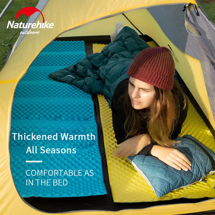 Naturehike Thickened Egg Nest Mat – Ultralight Foldable Camping Sleeping Pad