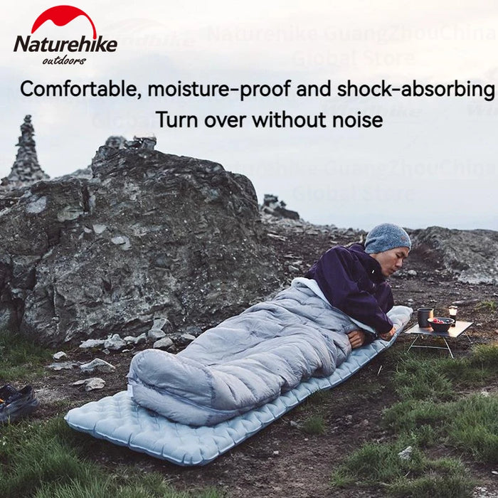 Naturehike R3.2 Inflatable Mattress – Ultralight Camping Sleeping Pad for Hiking & Travel