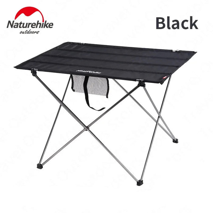 Naturehike Camping Table – Ultralight Folding Aluminum Table for Camping, Picnic & Outdoor Use