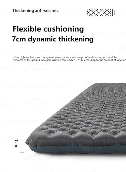 Naturehike R3.5 Inflatable Sleeping Pad – Ultralight Winter Camping Mattress