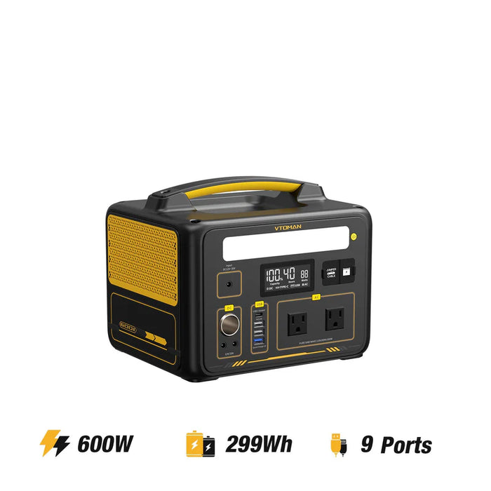 VTOMAN JUMP 600X Portable Power Station