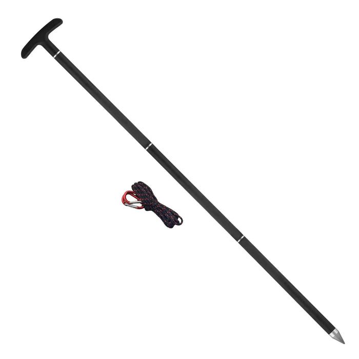 Anchor Pole - 7' Fiberglass 3 piece – Lightweight, Compact & Reliable