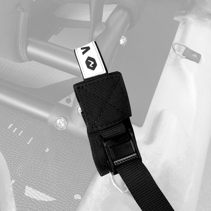 Vibe 3ft Cam Buckle Tie Down Straps – Secure, Strong & Reliable