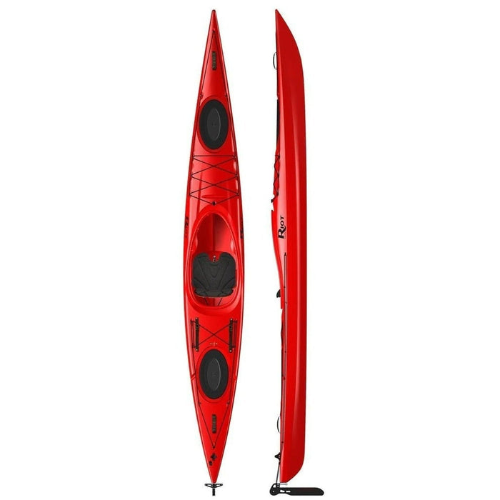 Edge 14.5 Rudder Kayak – Sleek, Efficient & Adventure-Ready