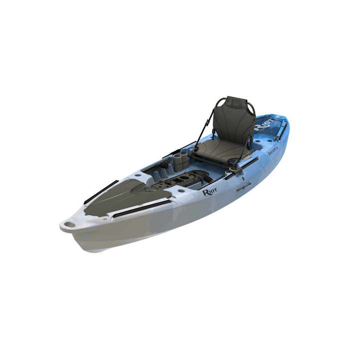 Escape 10 Angler Kayak – Sit-On-Top, Stable & Fishing-Ready