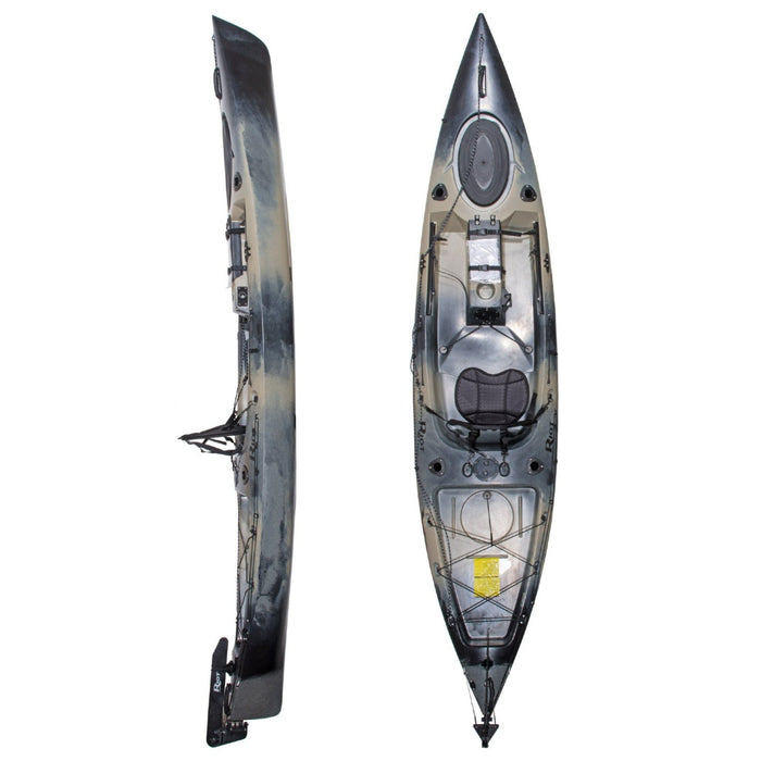 Escape 12 Angler Kayak – Stable, Storage-Rich & Fishing-Ready