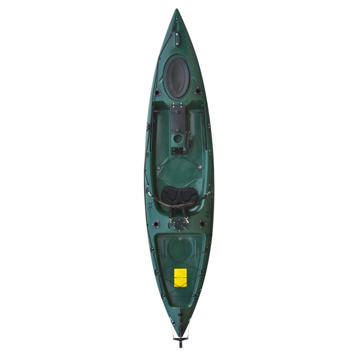 Escape 12 Angler Kayak – Stable, Storage-Rich & Fishing-Ready