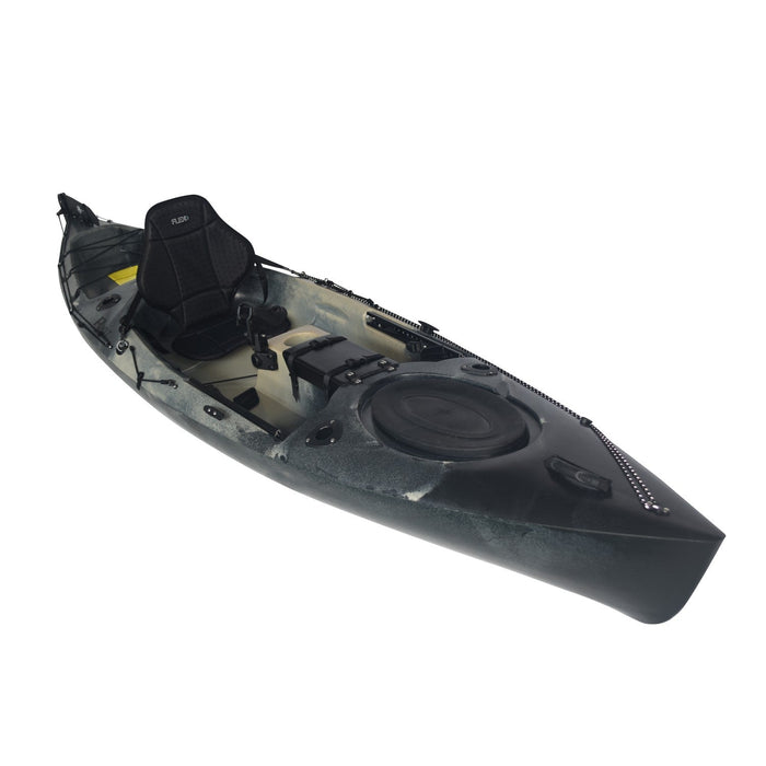 Escape 12 Angler Kayak – Stable, Storage-Rich & Fishing-Ready