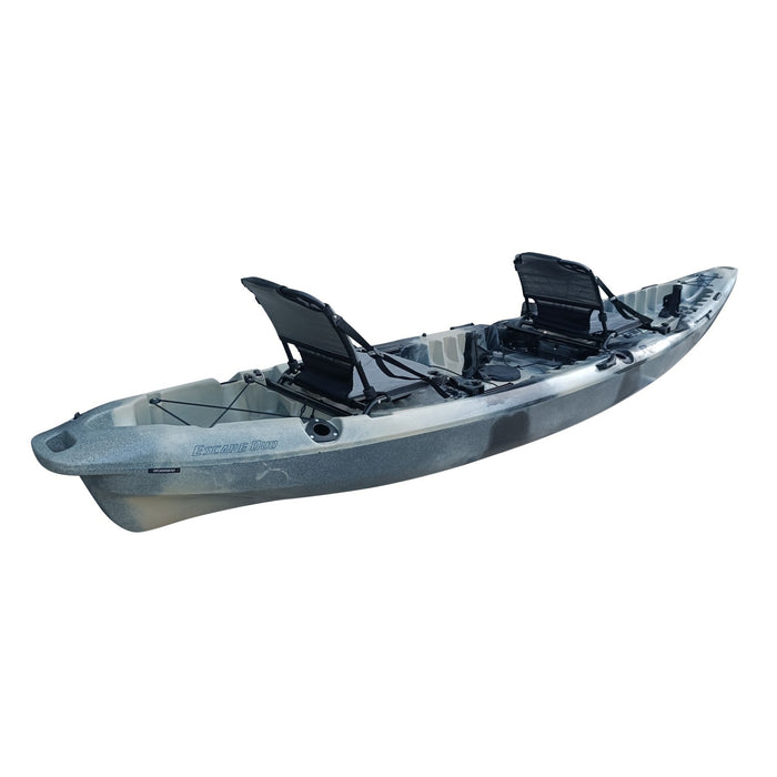 Escape Duo Deluxe Angler Kayak – Spacious, Stable & Adventure-Ready