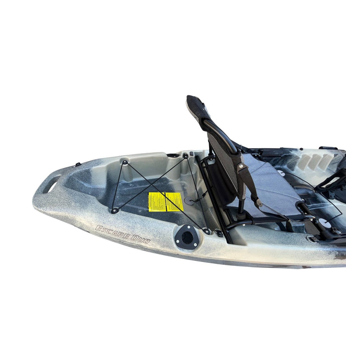 Escape Duo Deluxe Angler Kayak – Spacious, Stable & Adventure-Ready