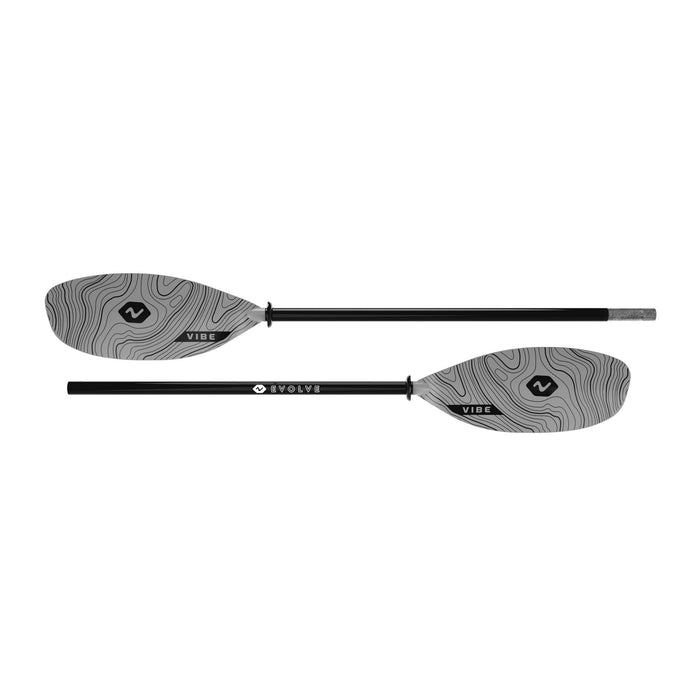 Vibe Evolve Fiberglass Paddle (230-250cm) – Power, Precision & Versatility