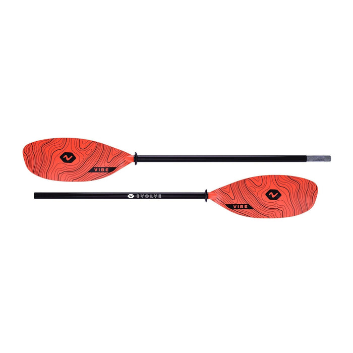 Vibe Evolve Fiberglass Paddle (230-250cm) – Power, Precision & Versatility