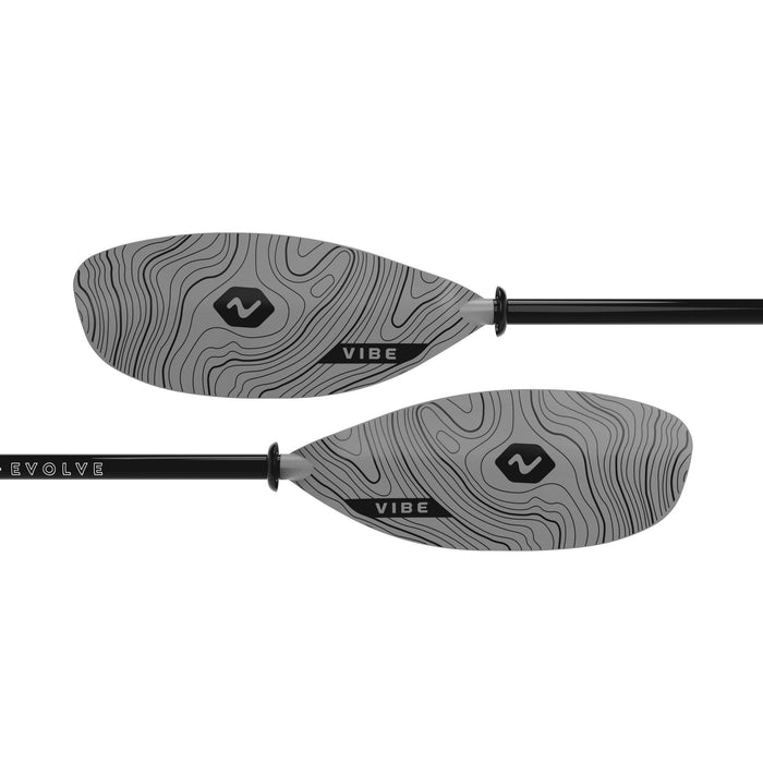 Vibe Evolve Fiberglass Paddle (230-250cm) – Power, Precision & Versatility