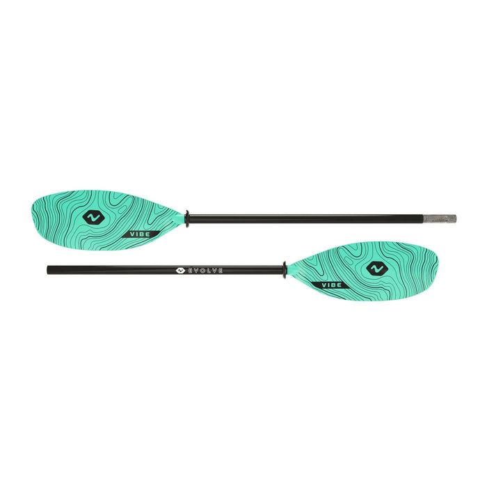 Vibe Evolve Fiberglass Paddle (230-250cm) – Power, Precision & Versatility