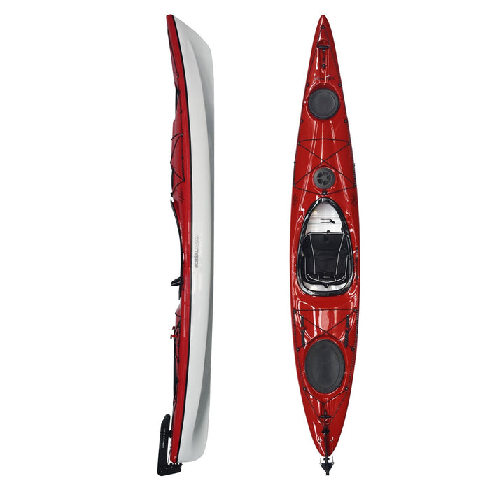 Halo 130 Ultralight Kayak – Stable, Agile & Adventure-Ready