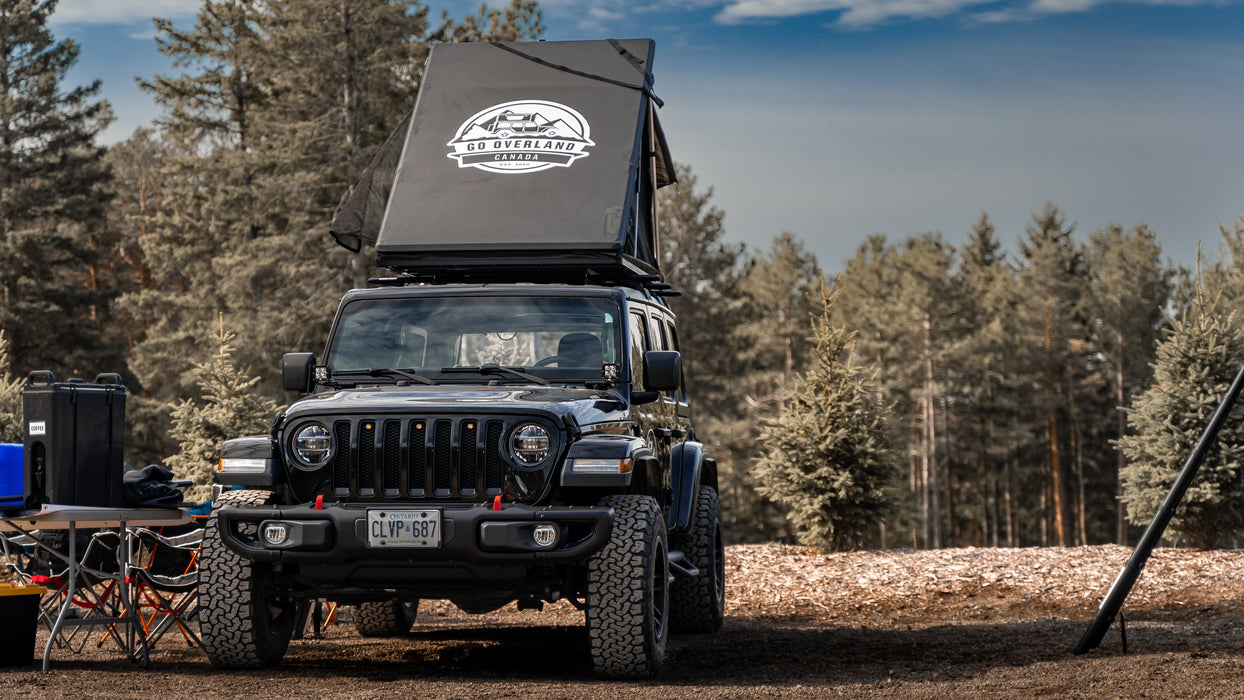 Rooftop Tent (85lbs) | Trek 2.0