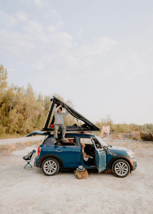 Rooftop Tent (85lbs) | Trek 2.0