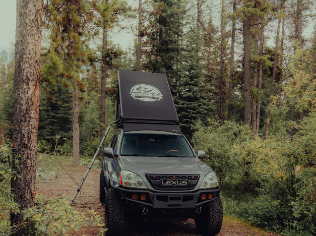 Rooftop Tent (85lbs) | Trek 2.0