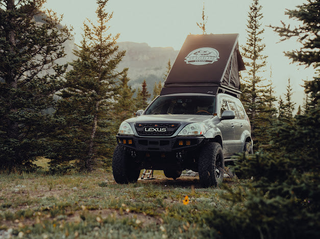 Rooftop Tent (85lbs) | Trek 2.0