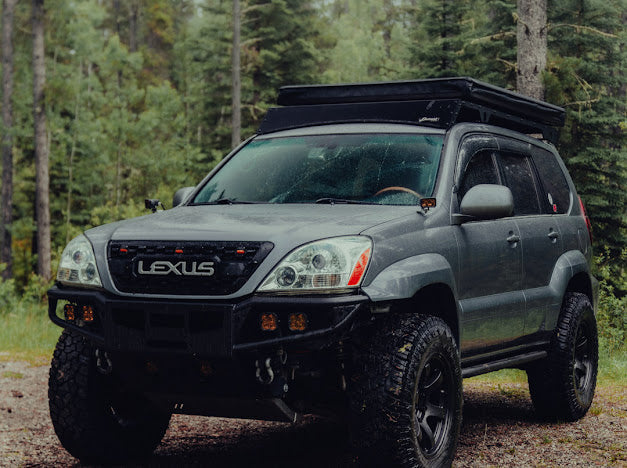 Rooftop Tent (85lbs) | Trek 2.0