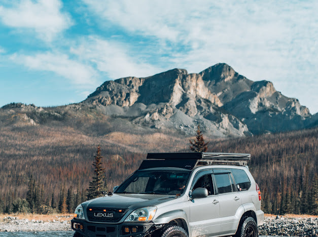 Rooftop Tent (85lbs) | Trek 2.0