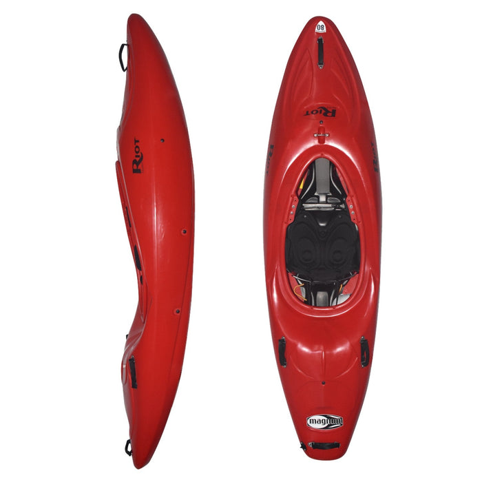 Magnum 80 Kayak – Buoyant, Maneuverable & Creeking-Ready