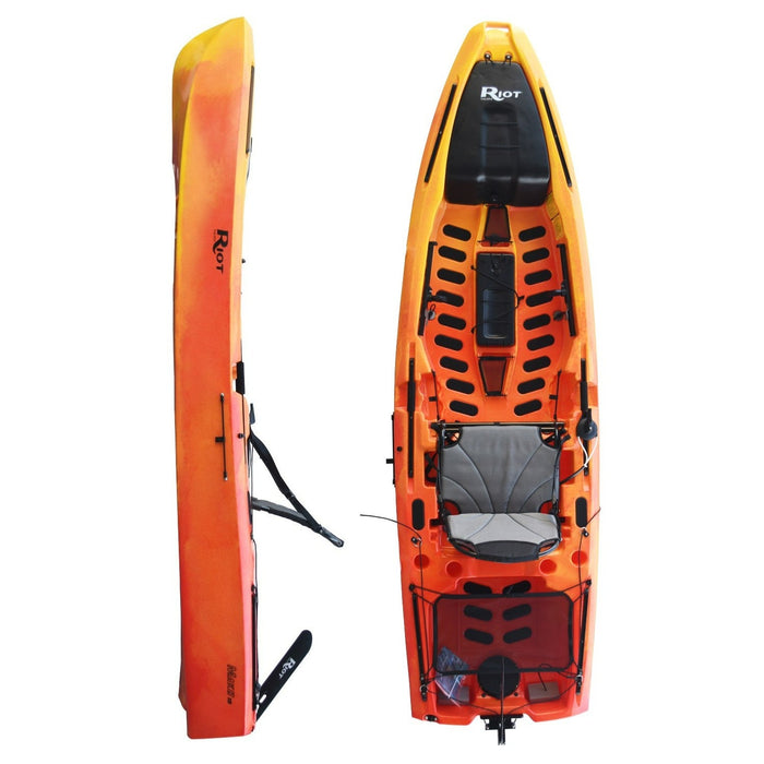 Mako 10 Versa Kayak – Versatile, Pedal-Ready & Adventure-Optimized