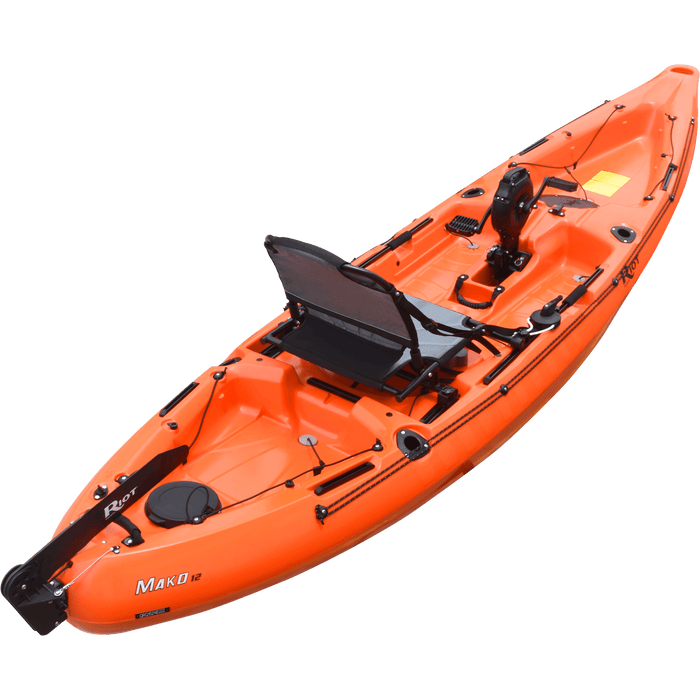 Mako 12 Impulse Drive Kayak – Pedal-Powered, Versatile & Adventure-Ready