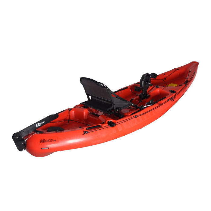 Mako 12 Impulse Drive Kayak – Pedal-Powered, Versatile & Adventure-Ready