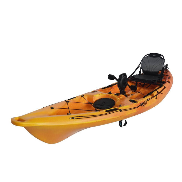 Mako 12 Impulse Drive Kayak – Pedal-Powered, Versatile & Adventure-Ready