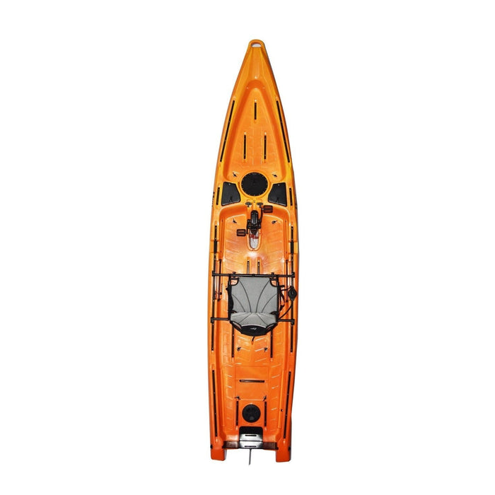 Mako 14 Impulse Drive Kayak – Adventure-Ready, Pedal-Powered & Gear-Optimized