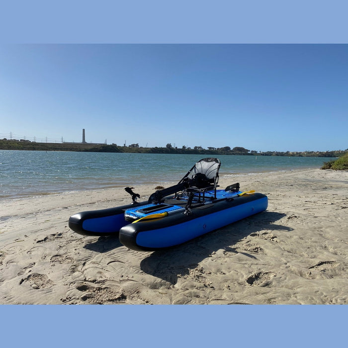 Mako 8.5 Air Kayak – Compact, Inflatable & Pedal-Driven