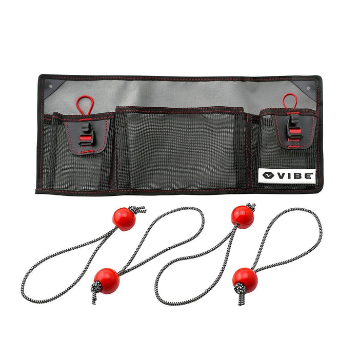 Vibe Mesh Organizer – Smart, Secure &  Built for Kayak Anglers