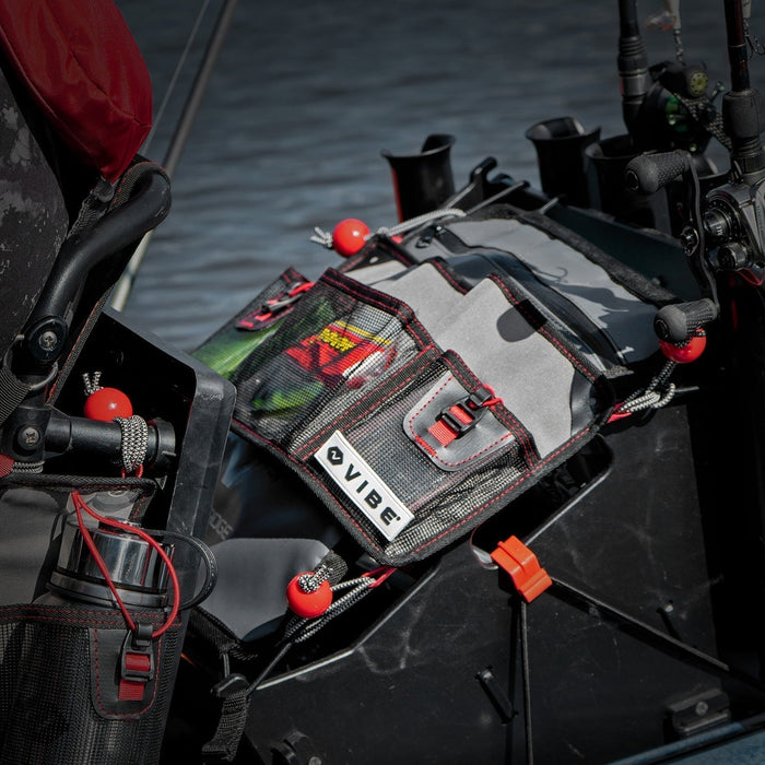 Vibe Mesh Organizer – Smart, Secure &  Built for Kayak Anglers